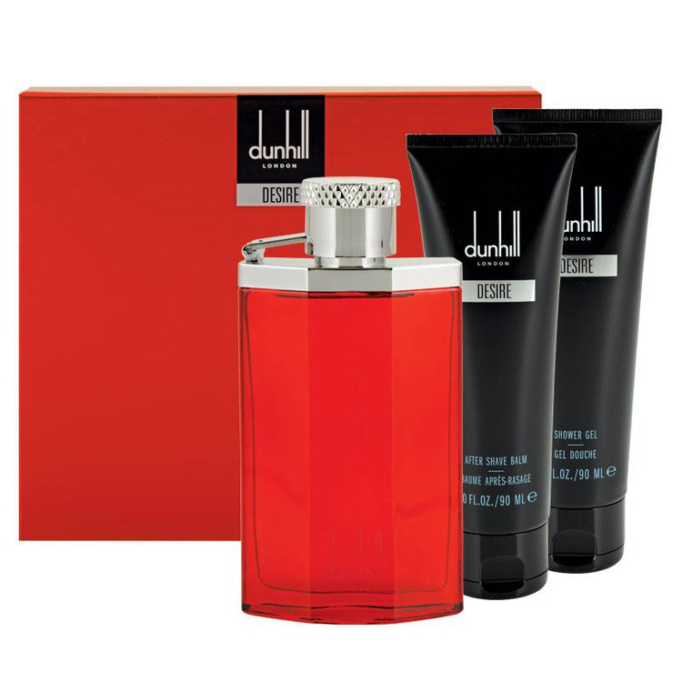 ست ادو تویلت مردانه دانهیل Desire حجم 100ml