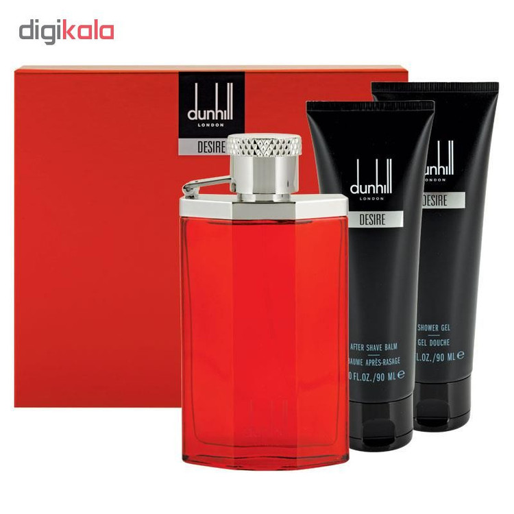 ست ادو تویلت مردانه دانهیل Desire حجم 100ml