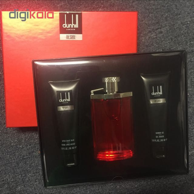 ست ادو تویلت مردانه دانهیل Desire حجم 100ml