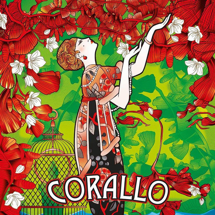 ادو پرفیوم کاساموراتی مدل Corallo حجم 100 میلی لیتر