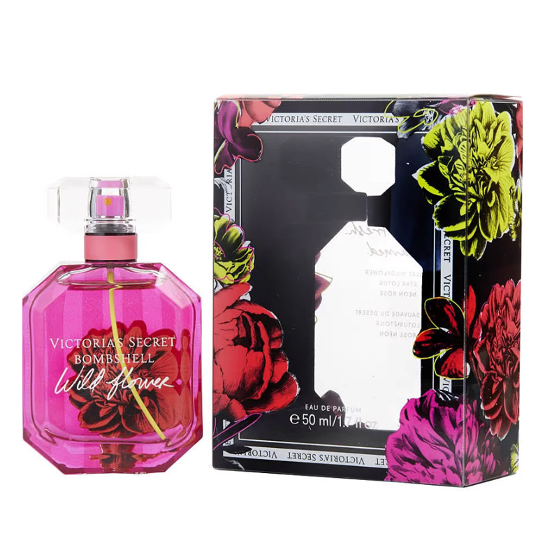 ادو پرفیوم زنانه ویکتوریا سکرت مدل Bombshell Wild Flower حجم 100 میلی لیتر