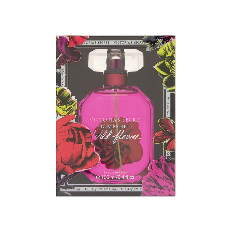 ادو پرفیوم زنانه ویکتوریا سکرت مدل Bombshell Wild Flower حجم 100 میلی لیتر