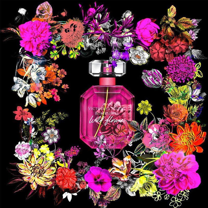 ادو پرفیوم زنانه ویکتوریا سکرت مدل Bombshell Wild Flower حجم 100 میلی لیتر