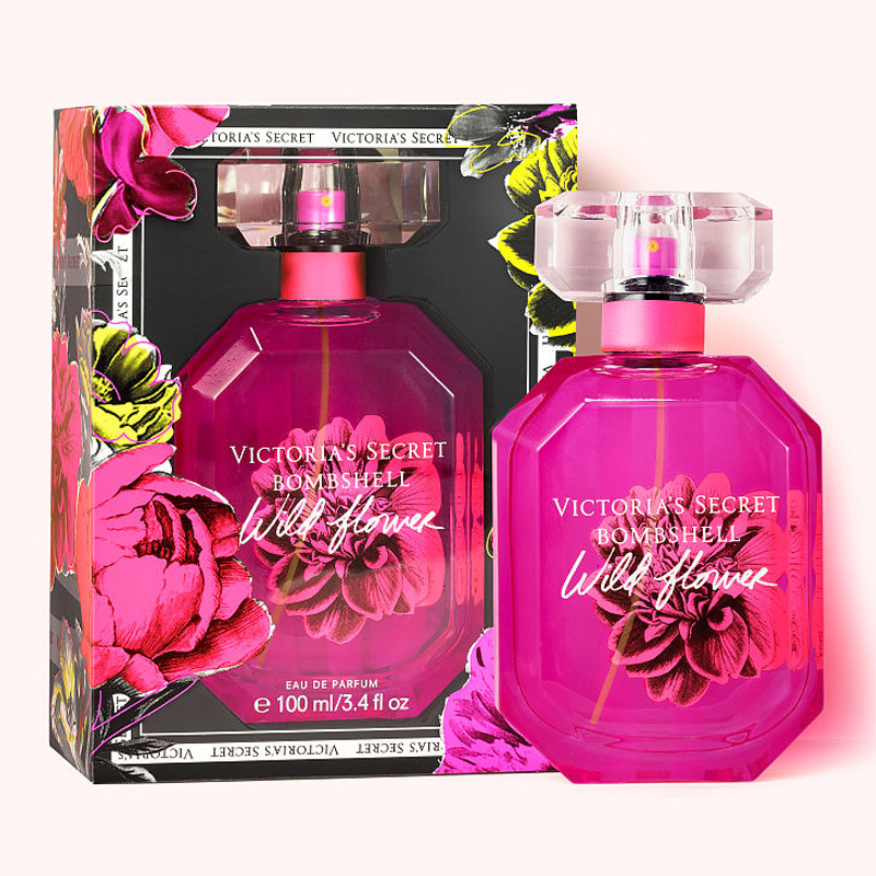 ادو پرفیوم زنانه ویکتوریا سکرت مدل Bombshell Wild Flower حجم 100 میلی لیتر
