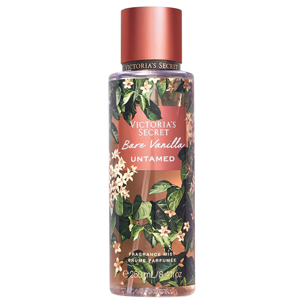 بادی یمیست زنانه ویکتوریا سکرت مدل Bare Vanilla Untamed حجم 250 میلی لیتر