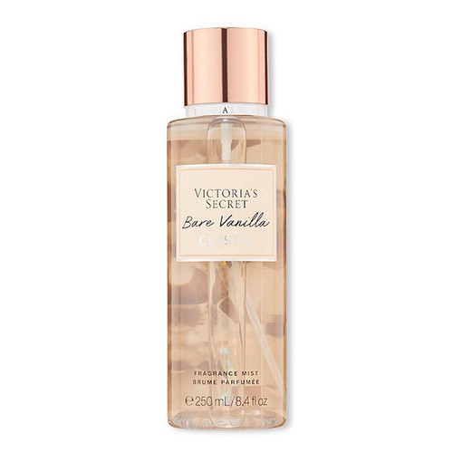 بادی میست زنانه ویکتوریا سکرت مدل Bare Vanilla Crystal حجم 250 میلی لیتر