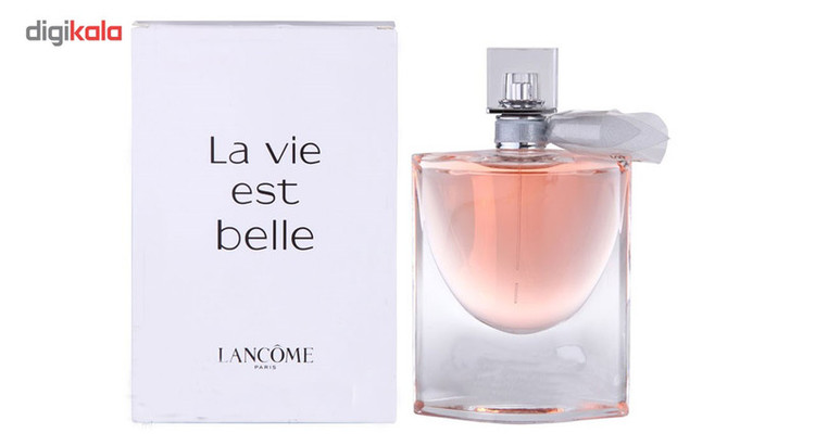 تستر ادو پرفیوم زنانه لانکوم مدل La Vie Est Belle حجم 75 میلی لیتر