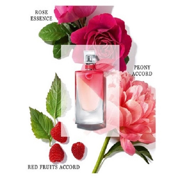 تستر ادو تویلت زنانه لانکوم مدل Lancome La Vie est Belle en Rose حجم 100 میلی لیتر