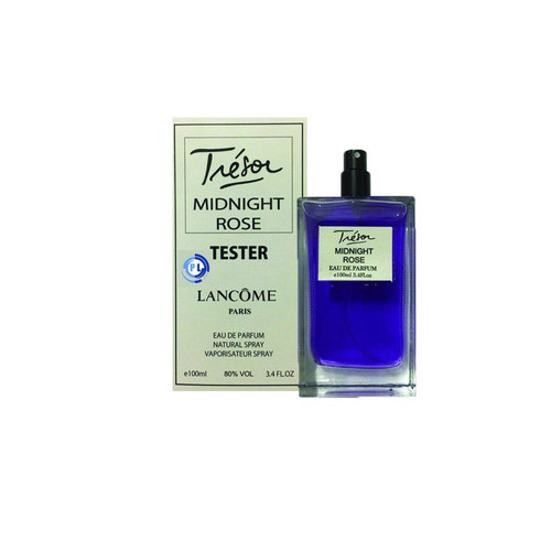 تستر ادوپرفیوم زنانه لانکوم مدل Tresor Midnight Rose حجم 100 میل
