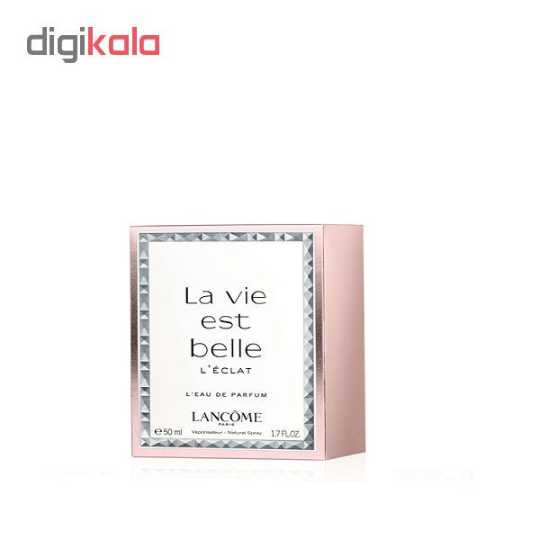 ادو پرفیوم زنانه لانکوم مدل La Vie est Belle L’Éclat حجم 50 میلی لیتر