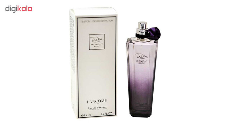 تستر ادوپرفیوم زنانه لانکوم مدل Tresor Midnight Rose حجم 75 میلیلیتر