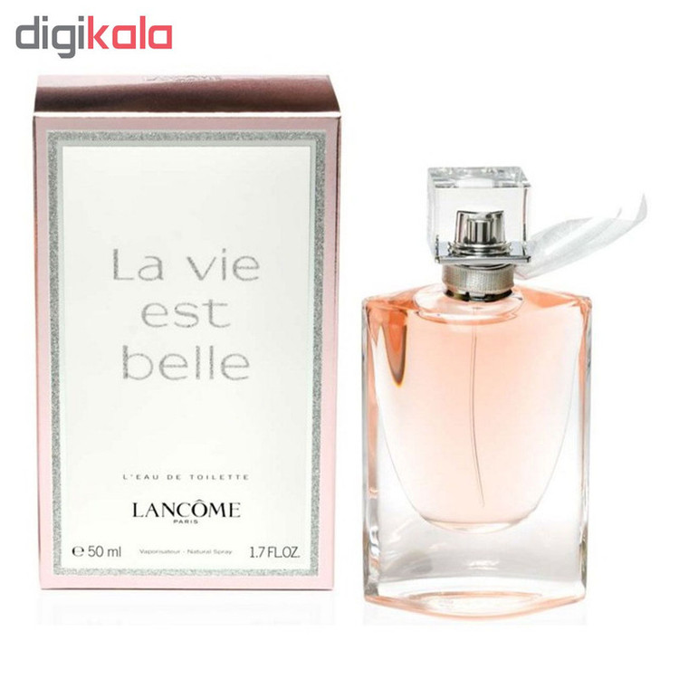 ادوتوایلت زنانه لانکوم مدل La vie est belle حجم 50 میلی لیتر