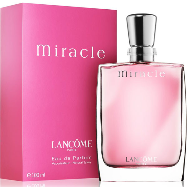 ادو پرفیوم زنانه لانکوم مدل Miracle حجم 100 میلی لیتر