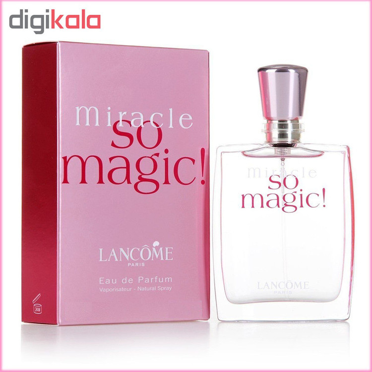 ادو پرفیوم زنانه لانکوم مدل Miracle So Magic حجم 100 میلی لیتر