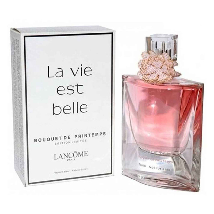 ادو پرفیوم زنانه لانکوم مدل La vie est belle Bouquet de Printemps حجم 75 میلی لیتر