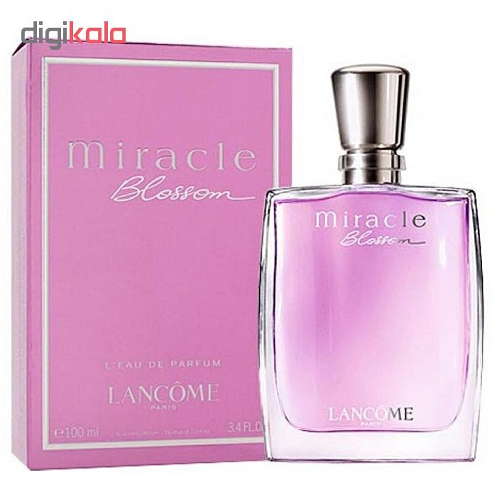 ادو پرفیوم زنانه لانکوم مدل Miracle Bossom حجم 100 میلی لیتر