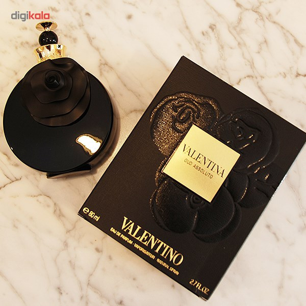 ادو پرفیوم زنانه ولنتینو مدل Valentina Oud Assoluto حجم 80 میلی لیتر
