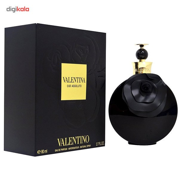 ادو پرفیوم زنانه ولنتینو مدل Valentina Oud Assoluto حجم 80 میلی لیتر