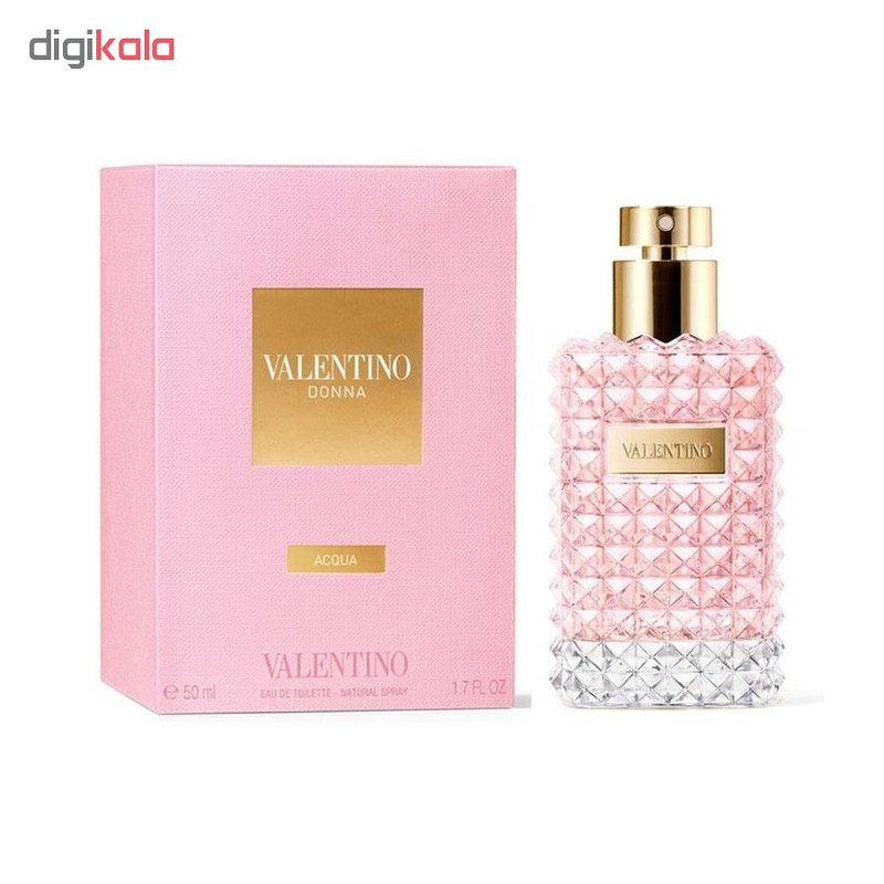 ادو تویلت زنانه ولنتینو مدل Donna Acqua حجم 50 میلی لیتر