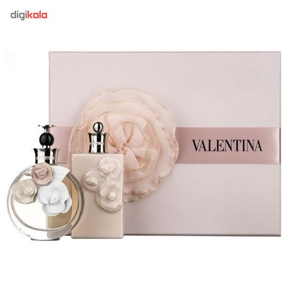 ست ادو پرفیوم زنانه ولنتینو Valentina حجم 80ml
