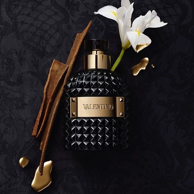 تستر ادو پرفیوم مردانه ولنتینو مدل Uomo Noir Absolu حجم 100 میلی لیتر