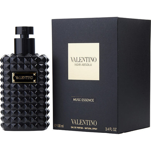 ادو پرفیوم ولنتینو مدل noir absolu musc essence حجم ۱۰۰ میلی لیتر