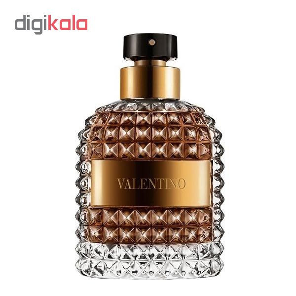 تستر ادو پرفیوم مردانه ولنتینو مدل Uomo حجم 100 میلی لیتر (جعبه سفید تستر)