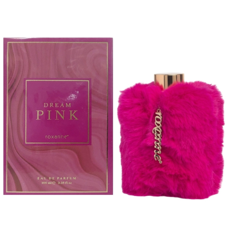 ادوپرفیوم زنانه رکسان مدل DREAM PINK با رایحه شیرین حجم 100 میلیلیتر