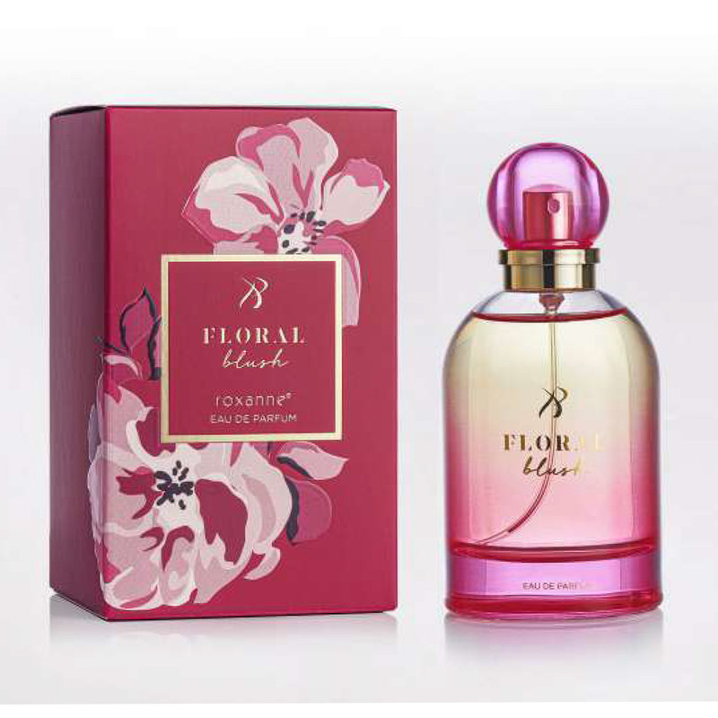 ادوپرفیوم زنانه رکسان مدل Floral با رایحه خنک و گلی حجم 100 میلیلیتر