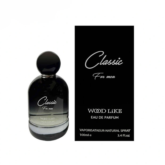 ادو پرفیوم مردانه وودلایک مدل CLASSIC با رایحه خنک حجم 90 میلی لیتر
