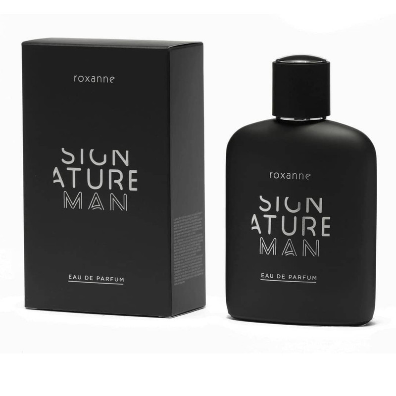 ادو پرفیوم مردانه رکسان مدل SIGNATURE با رایحه خنک حجم 100 میلی لیتر