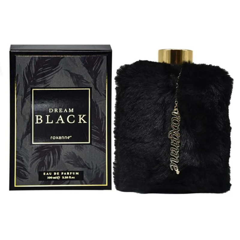 ادوپرفیوم زنانه رکسان مدل Dream Black با رایحه شیرین حجم 100 میلی‌لیتر