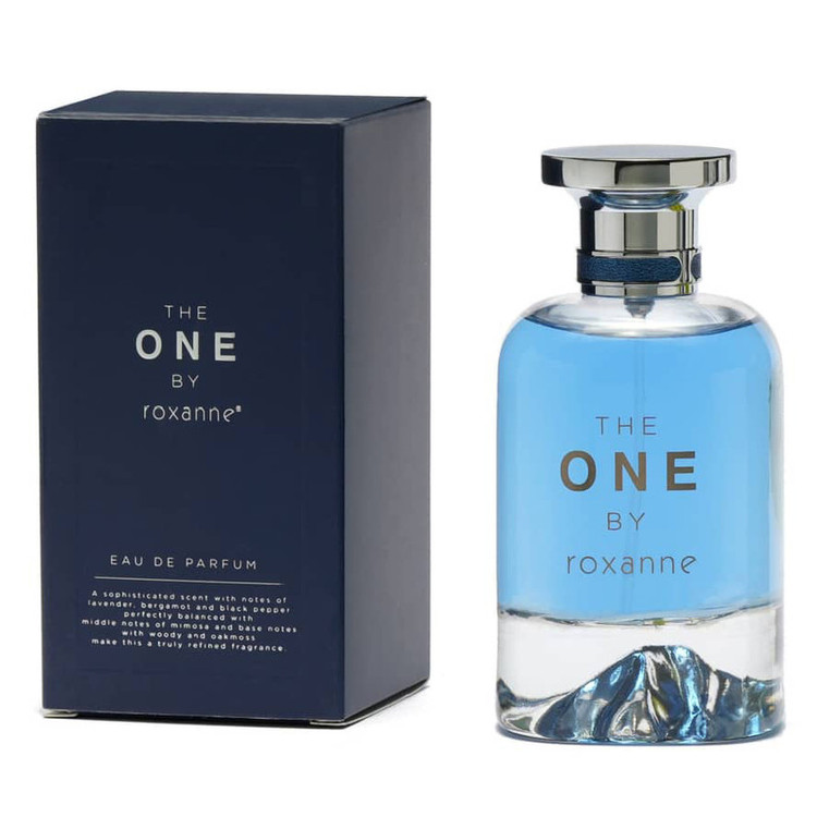 ادو پرفیوم مردانه رکسان مدل The Oneبا رایحه گرم حجم 100 میلی لیتر