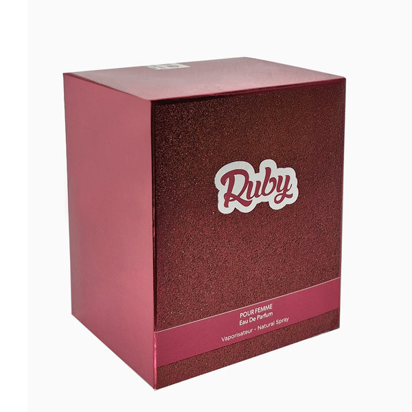 ادوپرفیوم زنانه رکسان مدل Ruby با رایحه معتدل حجم 100 میلیلیتر
