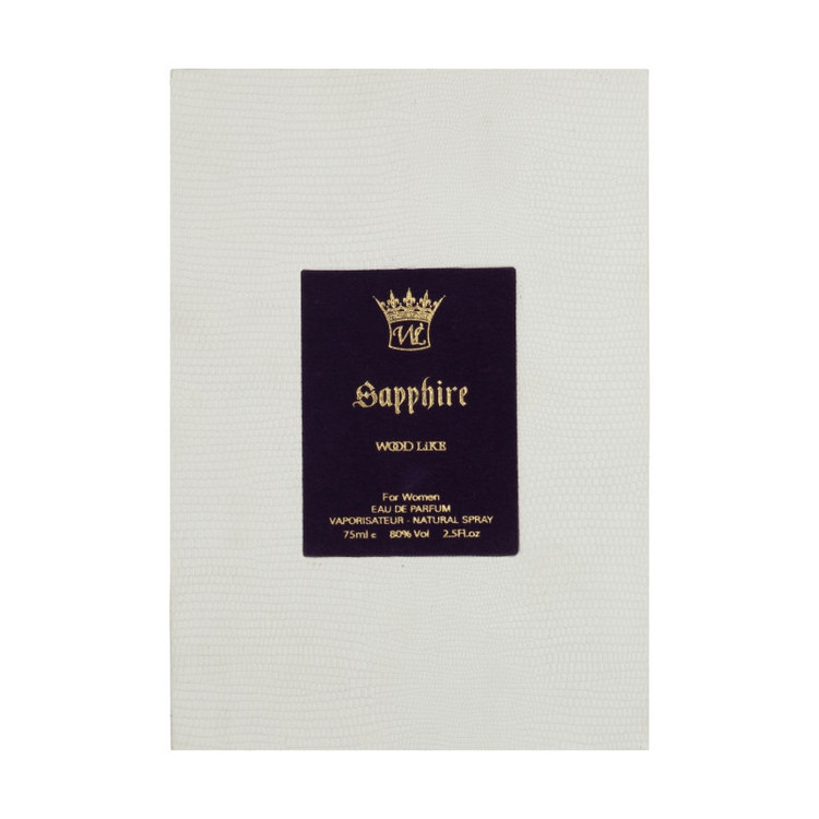 ادو پرفیوم زنانه وودلایک مدل Sapphire حجم 75 میلی لیتر
