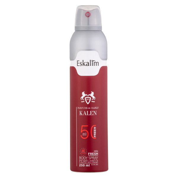 اسپری خوشبو کننده بدن مردانه اسکالیم مدل مارلی کالان حجم 250 میلی لیتر