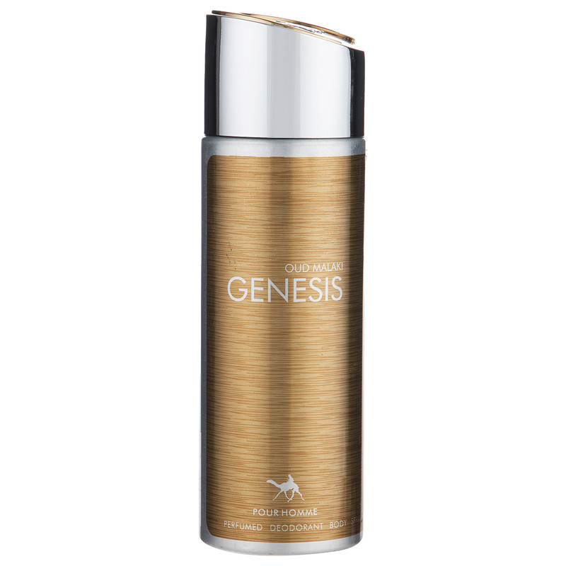 اسپری مردانه امپر مدل Genesis Oud Malaki حجم 200 میلی لیتر