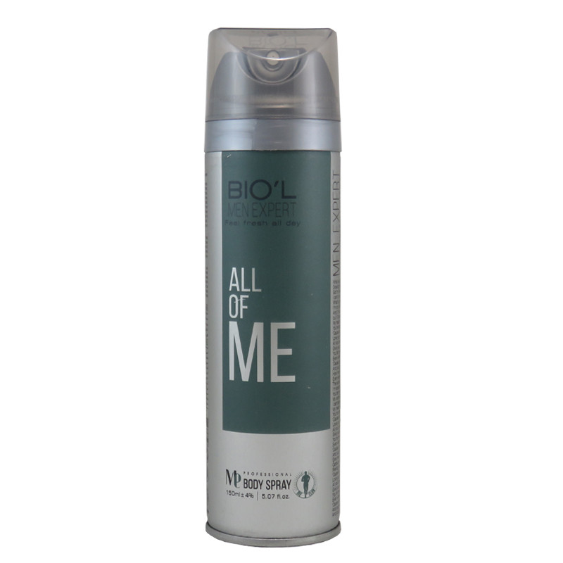 اسپری بدن مردانه بیول مدل ALL OF ME حجم 150 میلی لیتر