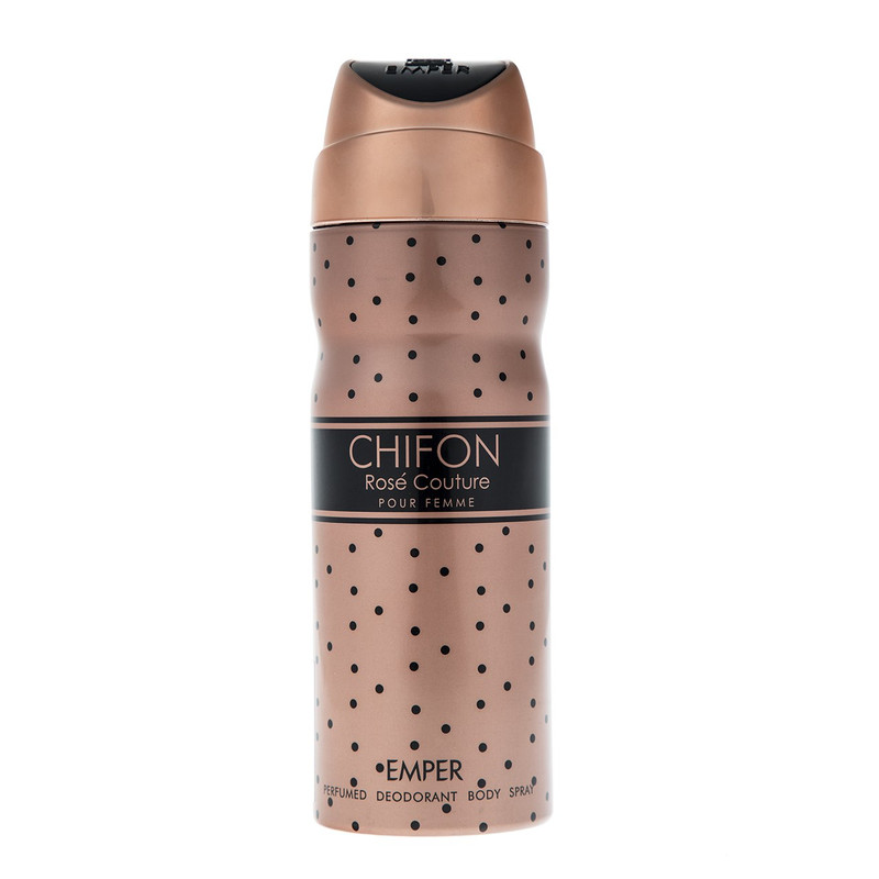 اسپری زنانه امپر مدل Chifon Rose Couture حجم 200 میلی لیتر