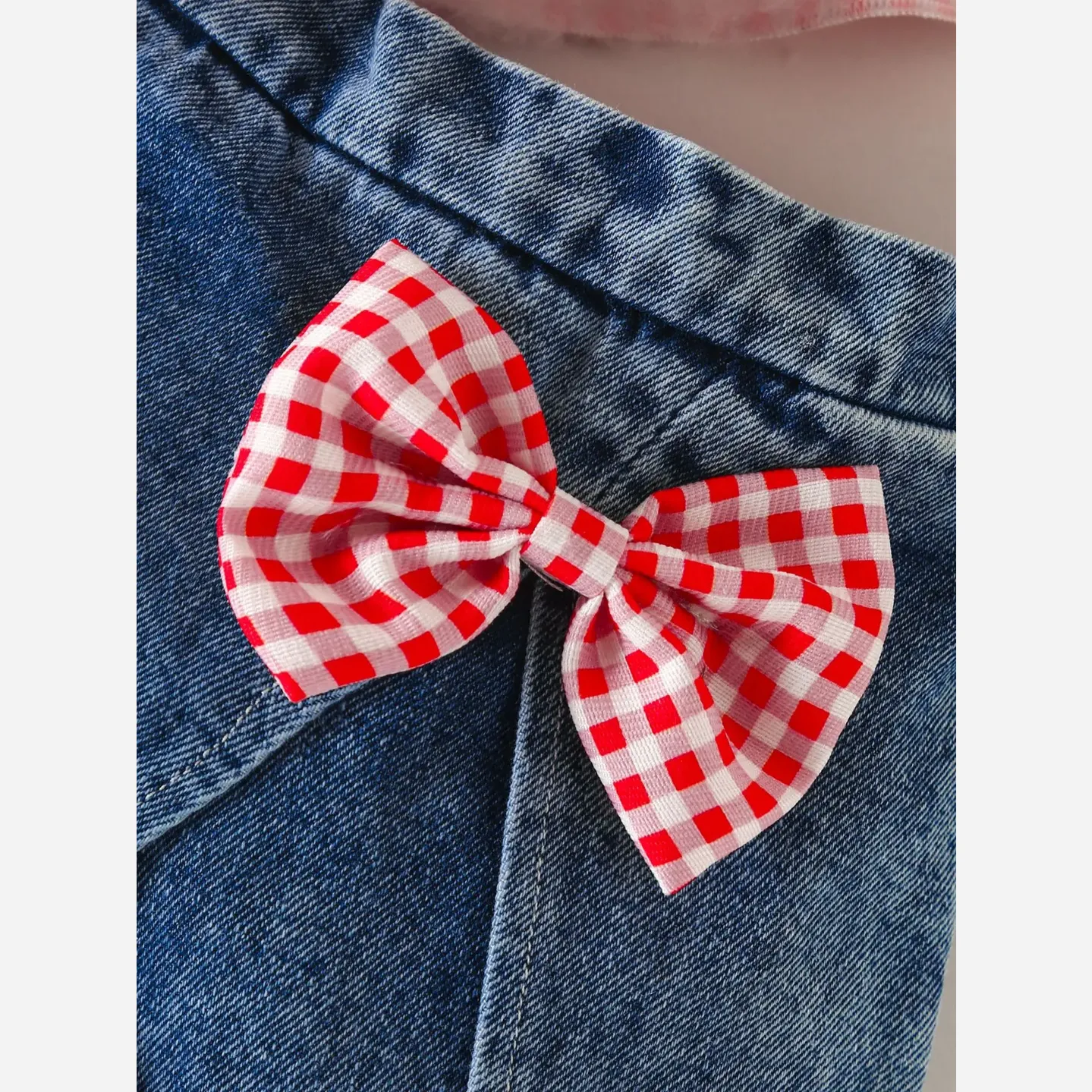 ست تاپ و شورت دخترانه وارداتی مناسب 6 ماه تا 4 سال