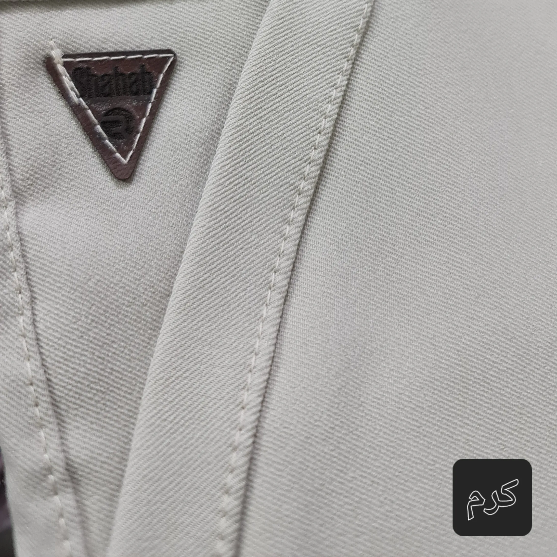 شلوار دمپاگشاد زنانه بنگال کش کرم سایز 38 تا 48