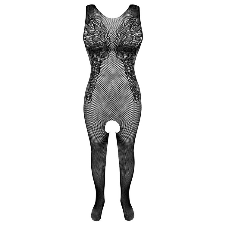 لباس خواب زنانه ماییلدا مدل فاق باز فانتزی کد 4855-7123