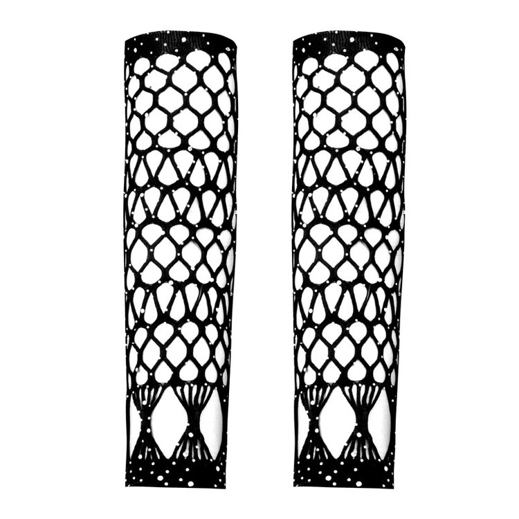 لباس خواب زنانه ماییلدا مدل نگین دار پنجره ای کد 4860-7174 به همراه دستکش