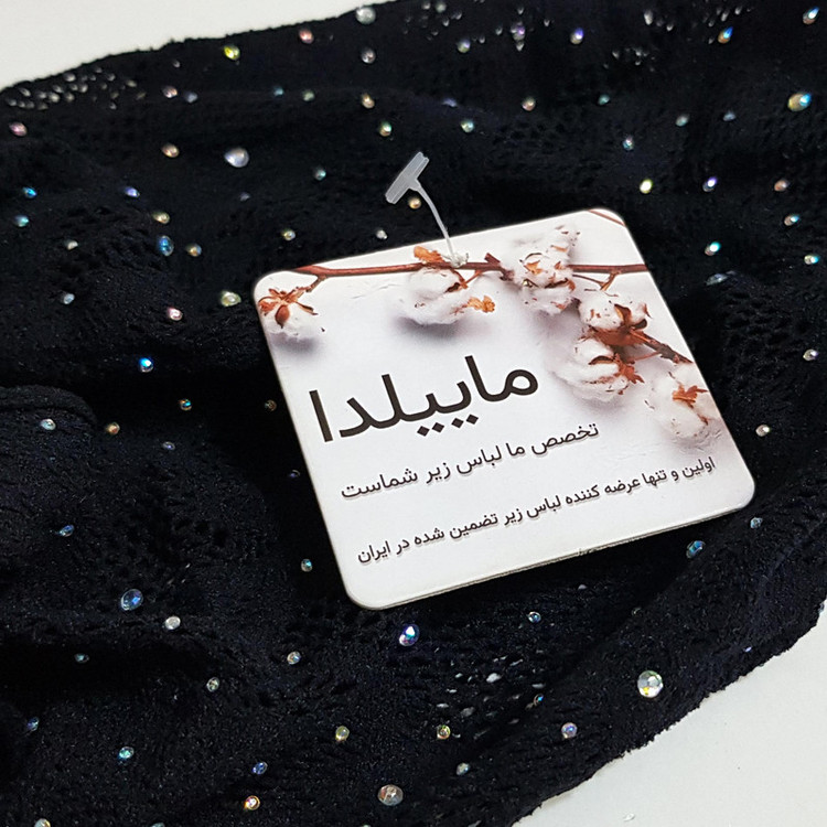 لباس خواب زنانه ماییلدا مدل نگین دار فانتزی کد 4860-7182
