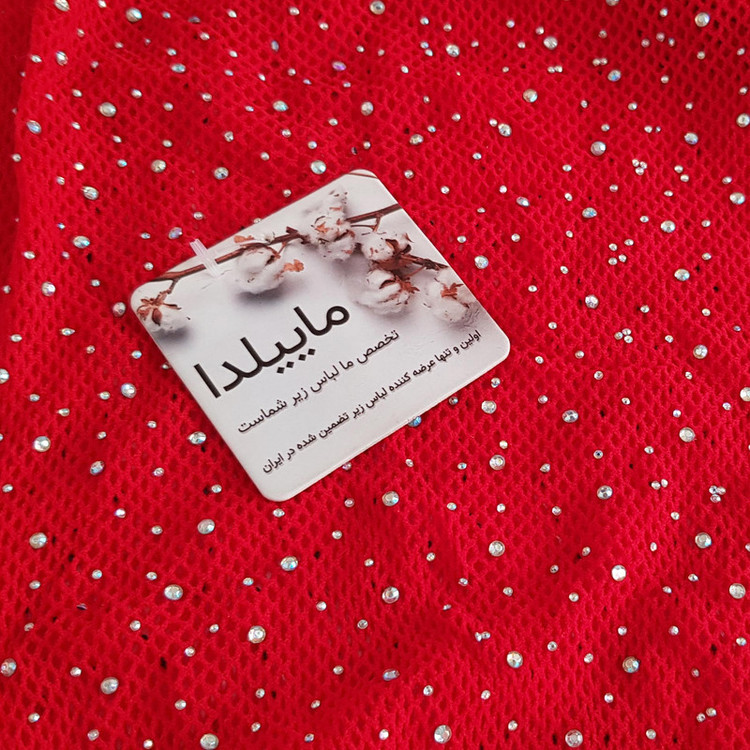 لباس خواب زنانه ماییلدا مدل نگین دار فانتزی کد 4860-7228