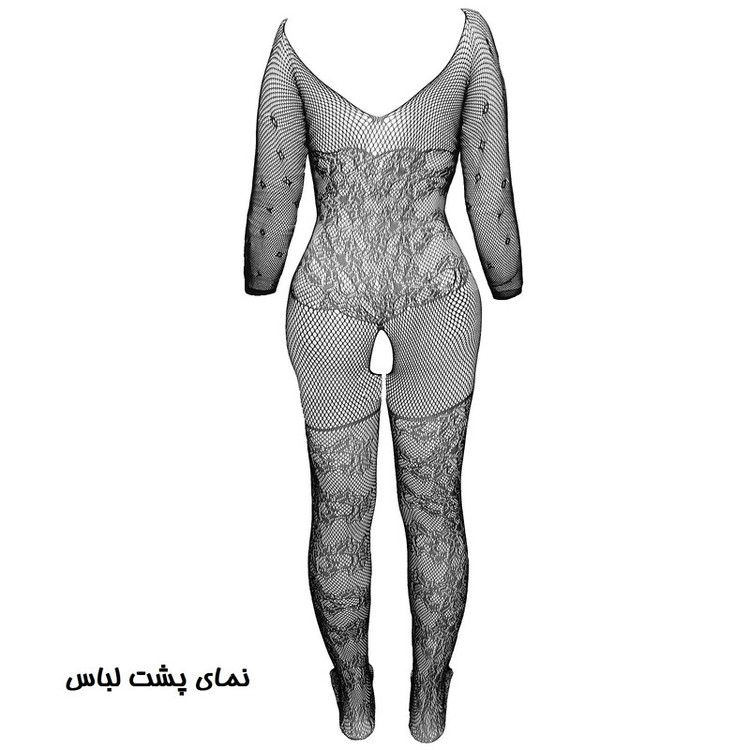 لباس خواب زنانه مدل فاق باز کد 2515