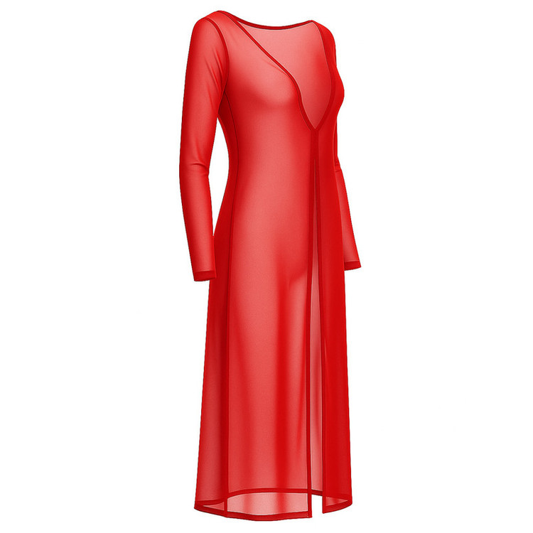 لباس خواب زنانه ماییلدا مدل توری کد 5524-52