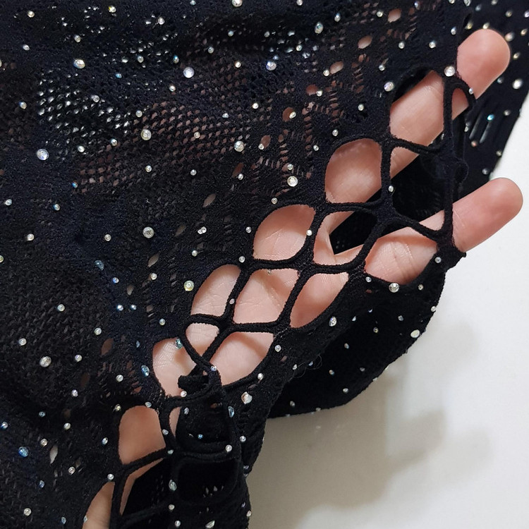 لباس خواب زنانه ماییلدا مدل نگین دار کد 4860-7203