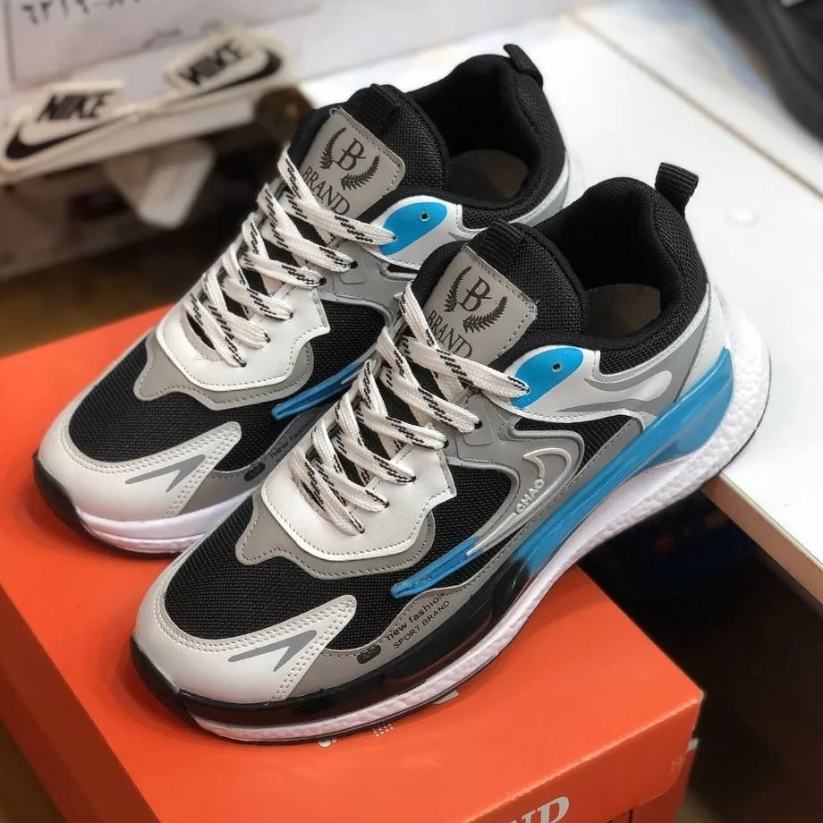 کفش کتونی مردانه نایک بتا مشکی فیروزهای اسپرت و راحتی