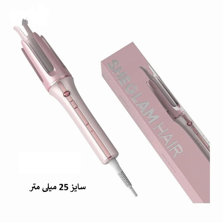 فر کننده و حالت دهنده مو شیگلم مدل Cupids Charm One-Touch 25mm